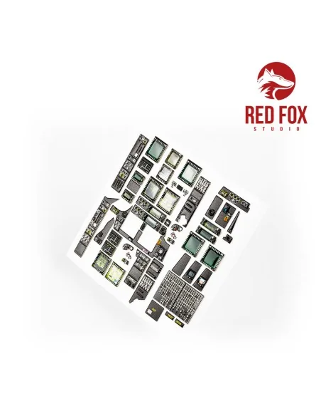 1/35 AH-64D Apache (for Takom kit), 1/35 - Red Fox Studio RFSQS-35024