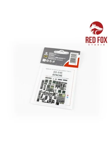 1/35 AH-64E Apache (for Takom kit), 1/35 - Red Fox Studio RFSQS-35025