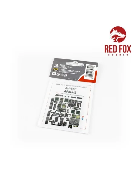 1/35 AH-64E Apache (for Takom kit), 1/35 - Red Fox Studio RFSQS-35025