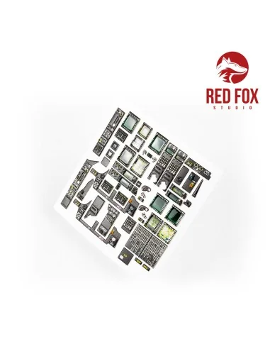 1/35 AH-64E Apache (for Takom kit), 1/35 - Red Fox Studio RFSQS-35025