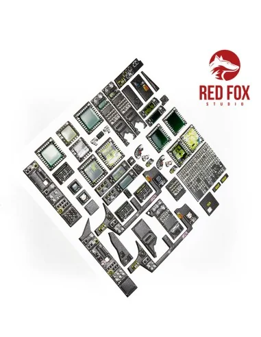 [NO_DESC] 1/35 AH-64E Apache (for Takom kit), 1/35 - Red Fox Studio...