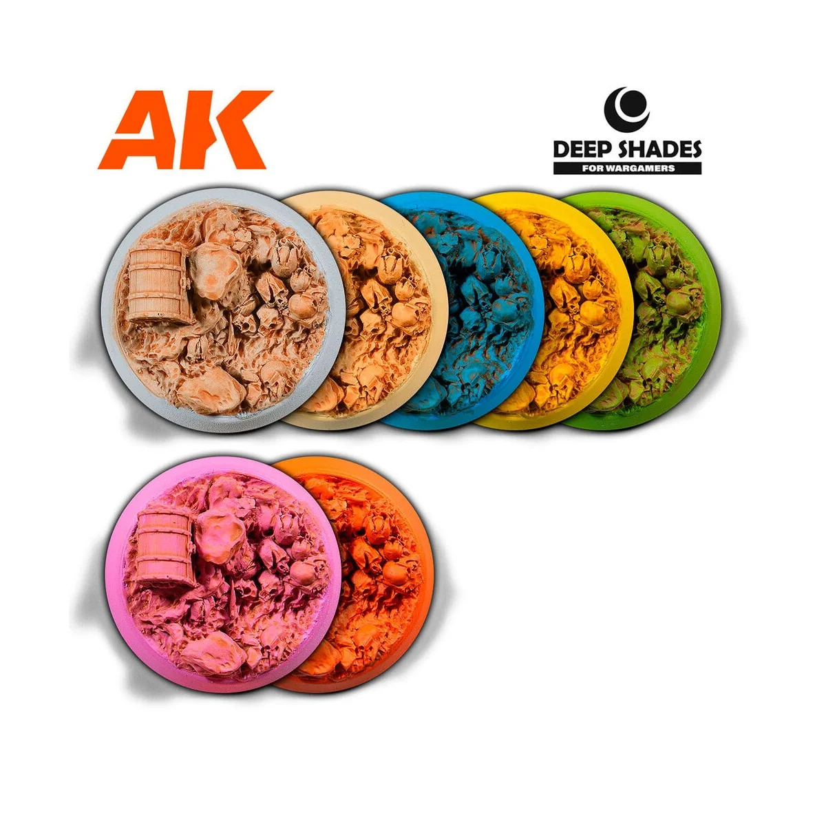 HAZEL BROWN - Deep Shade 30ml - AK Interactive AK13004