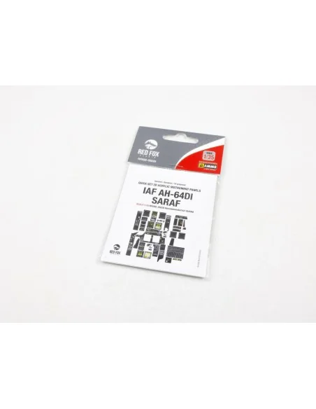 AH-64Di SARAF for Takom, 1/35 - Red Fox Studio RFSQS-35026