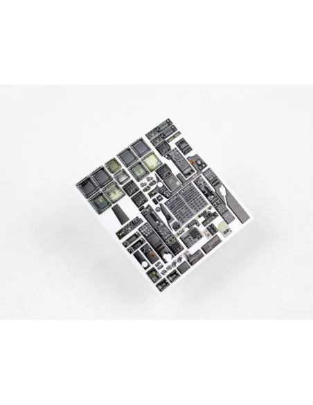 [NO_DESC] AH-64Di SARAF for Meng, 1/35 - Red Fox Studio RFSQS-35027