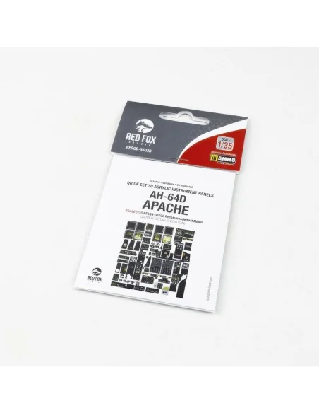 AH-64D Apache for Meng, 1/35 - Red Fox Studio RFSQS-35028