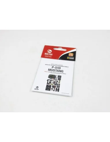 P-51D Mustang Updated for Revell, 1/32 - Red Fox Studio RFSQS-32152