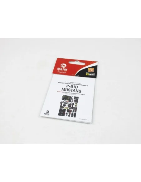 P-51D Mustang Updated for Revell, 1/32 - Red Fox Studio RFSQS-32152