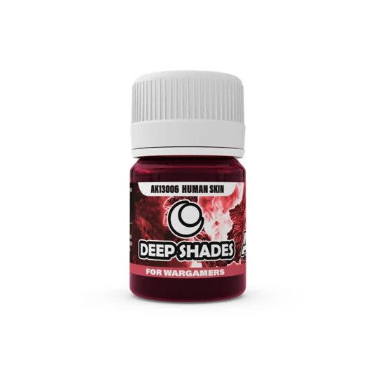 HUMAN SKIN - Deep Shade 30ml - AK Interactive AK13006