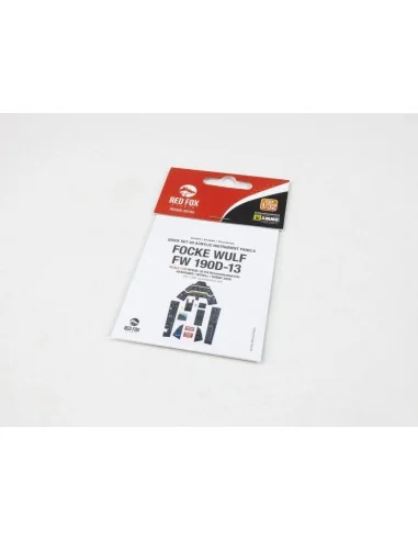 Fw 190D-13 for Hobby 2000/Hasegawa/Revell, 1/32 - Red Fox Studio RF...