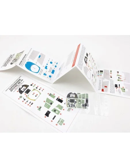 Spitfire Mk.IIa Updated for Hobby 2000/Revell, 1/32 - Red Fox Studi...