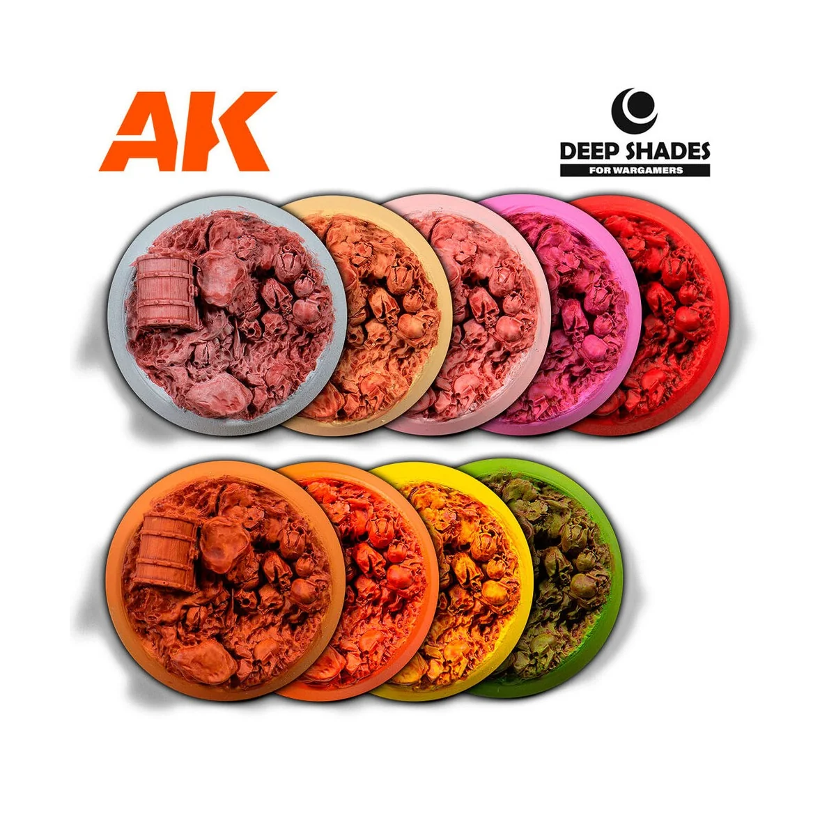 HUMAN SKIN - Deep Shade 30ml - AK Interactive AK13006