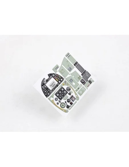 Spitfire Mk.IIa Updated for Hobby 2000/Revell, 1/32 - Red Fox Studi...