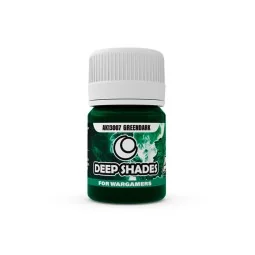 GREENDARK - Deep Shade 30ml - AK Interactive AK13007