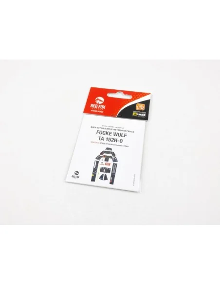 Ta 152H-0 for SWS, 1/32 - Red Fox Studio RFSQS-32169