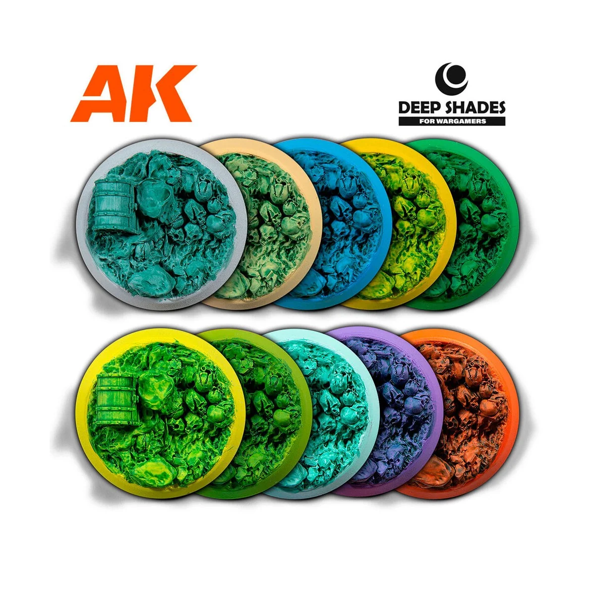 GREENDARK - Deep Shade 30ml - AK Interactive AK13007