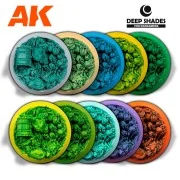 GREENDARK - Deep Shade 30ml - AK Interactive AK13007