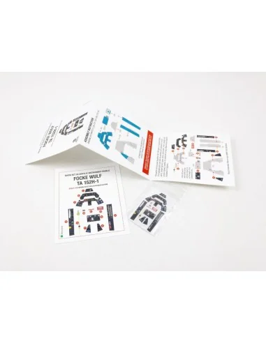 Ta 152H-1 for SWS, 1/32 - Red Fox Studio RFSQS-32173