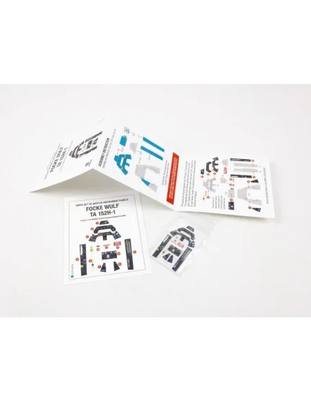 Ta 152H-1 for SWS, 1/32 - Red Fox Studio RFSQS-32173