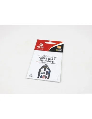 [NO_DESC] Fw 190A-6 Updated for Hasegawa, 1/32 - Red Fox Studio RFS...