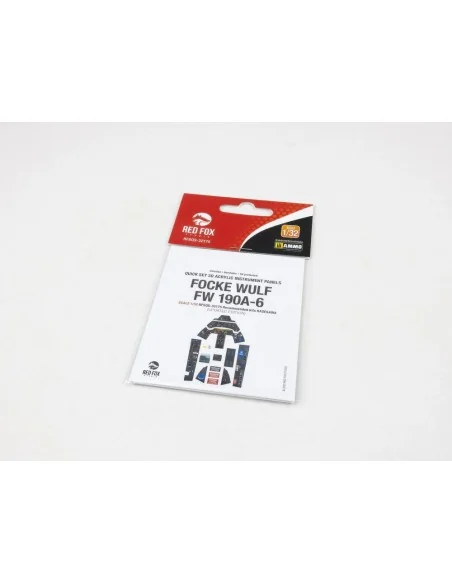 Fw 190A-6 Updated for Hasegawa, 1/32 - Red Fox Studio RFSQS-32175