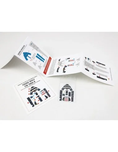 Fw 190A-8 Updated for Hasegawa, 1/32 - Red Fox Studio RFSQS-32176