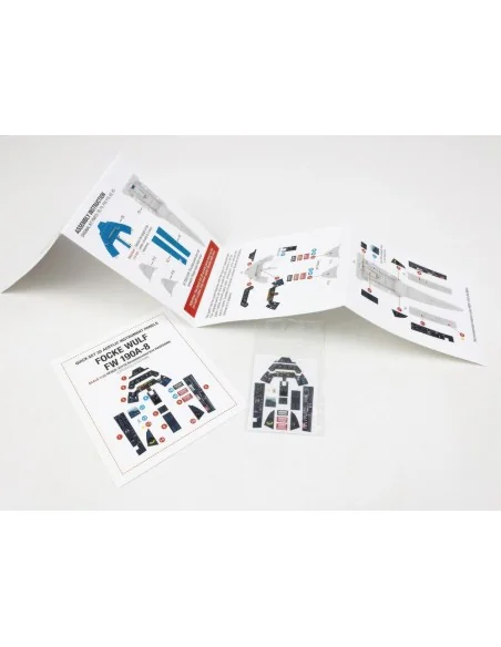 [NO_DESC] Fw 190A-8 Updated for Hasegawa, 1/32 - Red Fox Studio RFS...