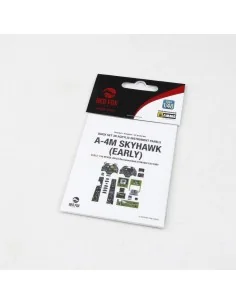 A-4M Skyhawk Early Version for Magic Factory, 1/48 - Red Fox Studio...