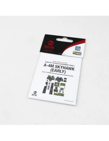 A-4M Skyhawk Early Version for Magic Factory, 1/48 - Red Fox Studio...