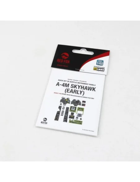 A-4M Skyhawk Early Version for Magic Factory, 1/48 - Red Fox Studio...