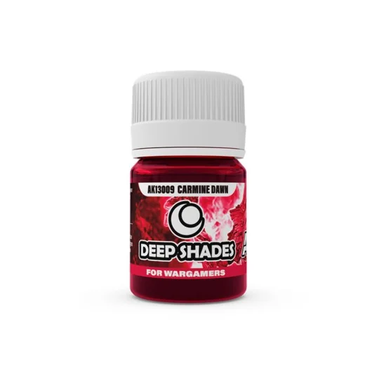 CARMINE DAWN - Deep Shade 30ml - AK Interactive AK13009 CARMINE DAWN - Deep Shade 30ml - AK Interactive AK13009