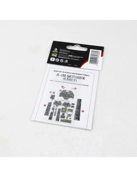 [NO_DESC] A-4M Skyhawk Early Version for Magic Factory, 1/48 - Red ...