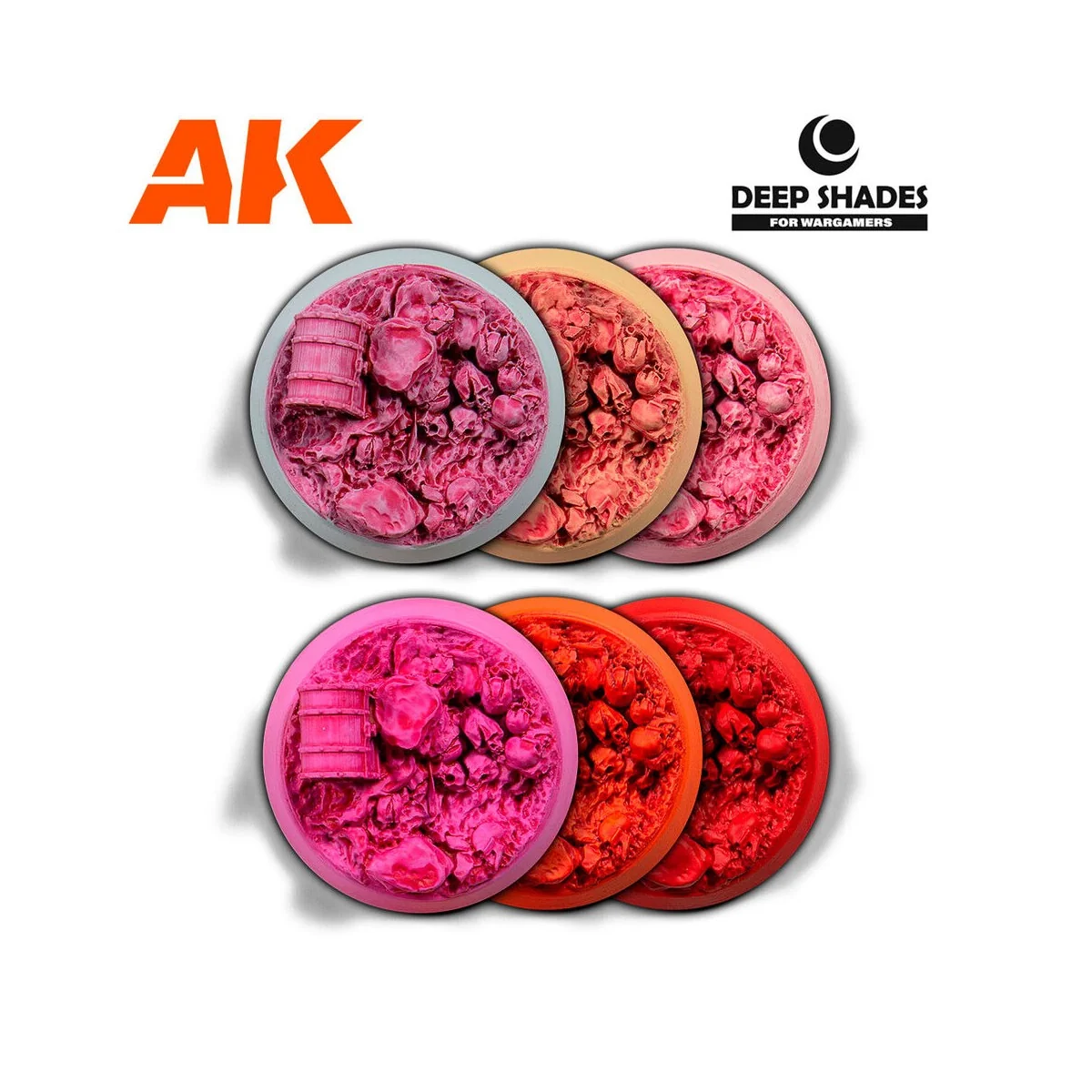CARMINE DAWN - Deep Shade 30ml - AK Interactive AK13009 CARMINE DAWN - Deep Shade 30ml - AK Interactive AK13009