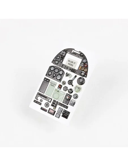 Supermarine Spitfire Mk.Ixc (for Airfix kit), 1/24 - Red Fox Studio...