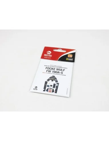 Fw 190A-5 for Hasegawa, 1/32 - Red Fox Studio RFSQS-32177