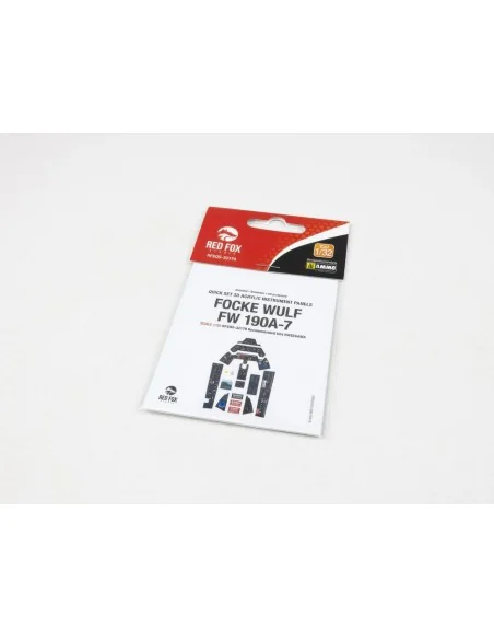 Fw 190A-7 for Hasegawa, 1/32 - Red Fox Studio RFSQS-32178