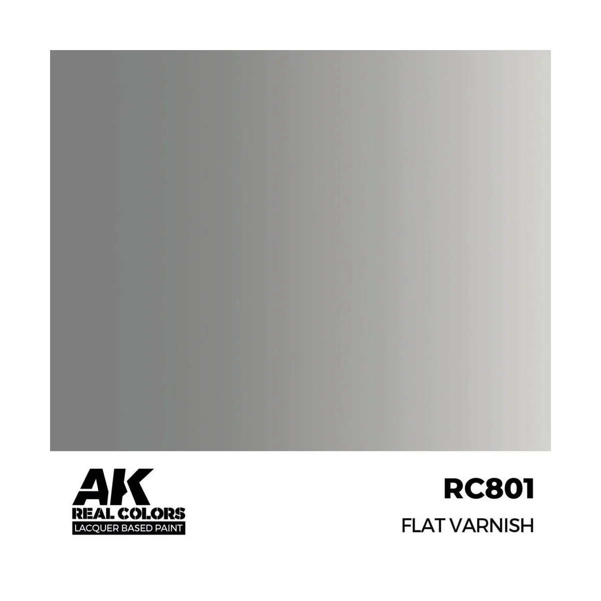 Real Colors: Flat Varnish 17 ml. - AK Interactive RC801
