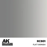 Real Colors: Flat Varnish 17 ml. - AK Interactive RC801 Real Colors: Flat Varnish 17 ml. - AK Interactive RC801