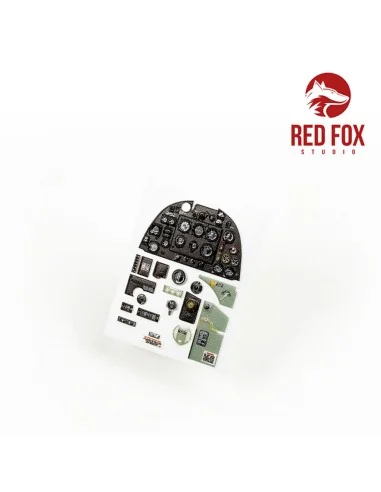 1/32 Supermarine Spitfire Mk.Ia (for Kotare kit), 1/32 - Red Fox St...
