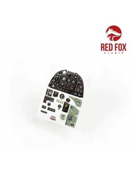 1/32 Supermarine Spitfire Mk.Ia (for Kotare kit), 1/32 - Red Fox St...
