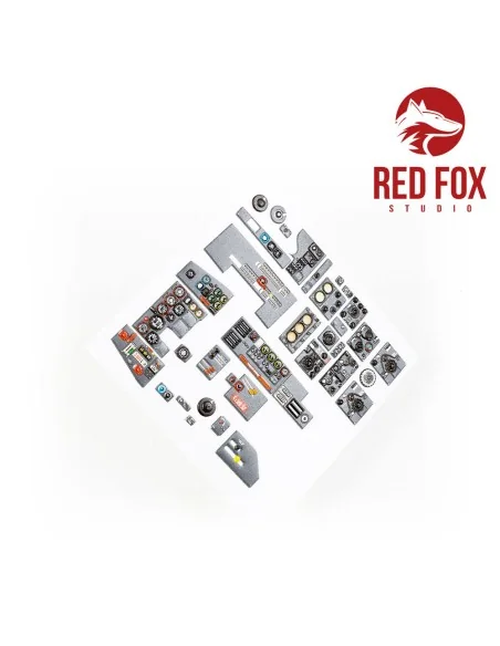 1/32 Heinkel He 219A-5/A-7 UHU (for Revell kit), 1/32 - Red Fox Stu...