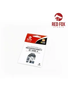 1/32 Messerschmitt Bf 109K-4 (for Hasegawa kit), 1/32 - Red Fox Stu...