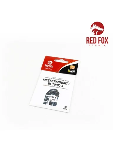 1/32 Messerschmitt Bf 109K-4 (for Hasegawa kit), 1/32 - Red Fox Stu...
