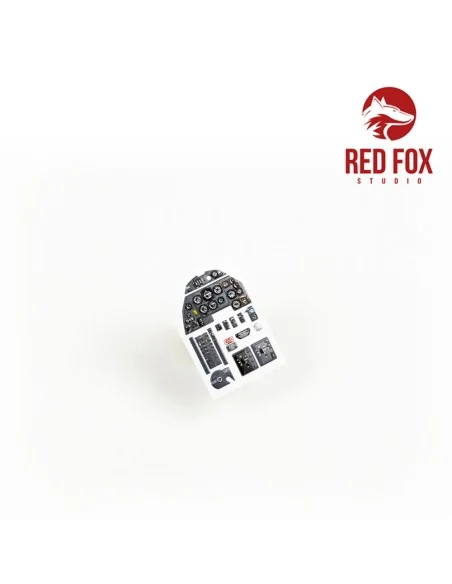 1/32 Messerschmitt Bf 109K-4 (for Hasegawa kit), 1/32 - Red Fox Stu...