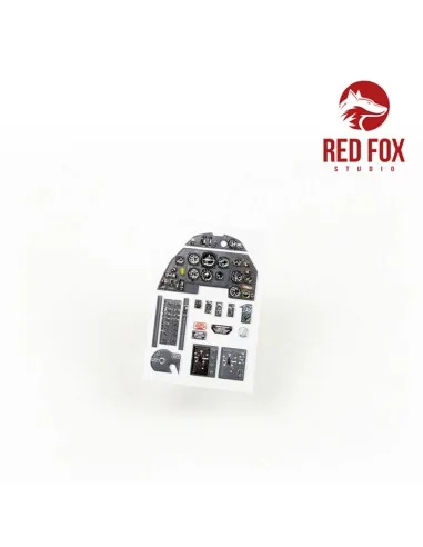 1/32 Messerschmitt Bf 109K-4 (for Hasegawa kit), 1/32 - Red Fox Stu...