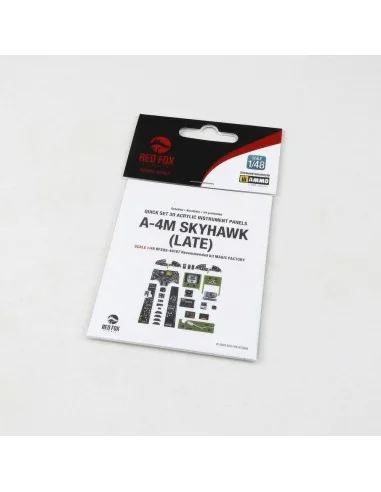 A-4M Skyhawk Late Version for Magic Factory, 1/48 - Red Fox Studio ...