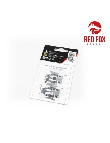 A-10A N/AW Thundernolt II (for Hobby Boss kit), 1/48 - Red Fox Stud...