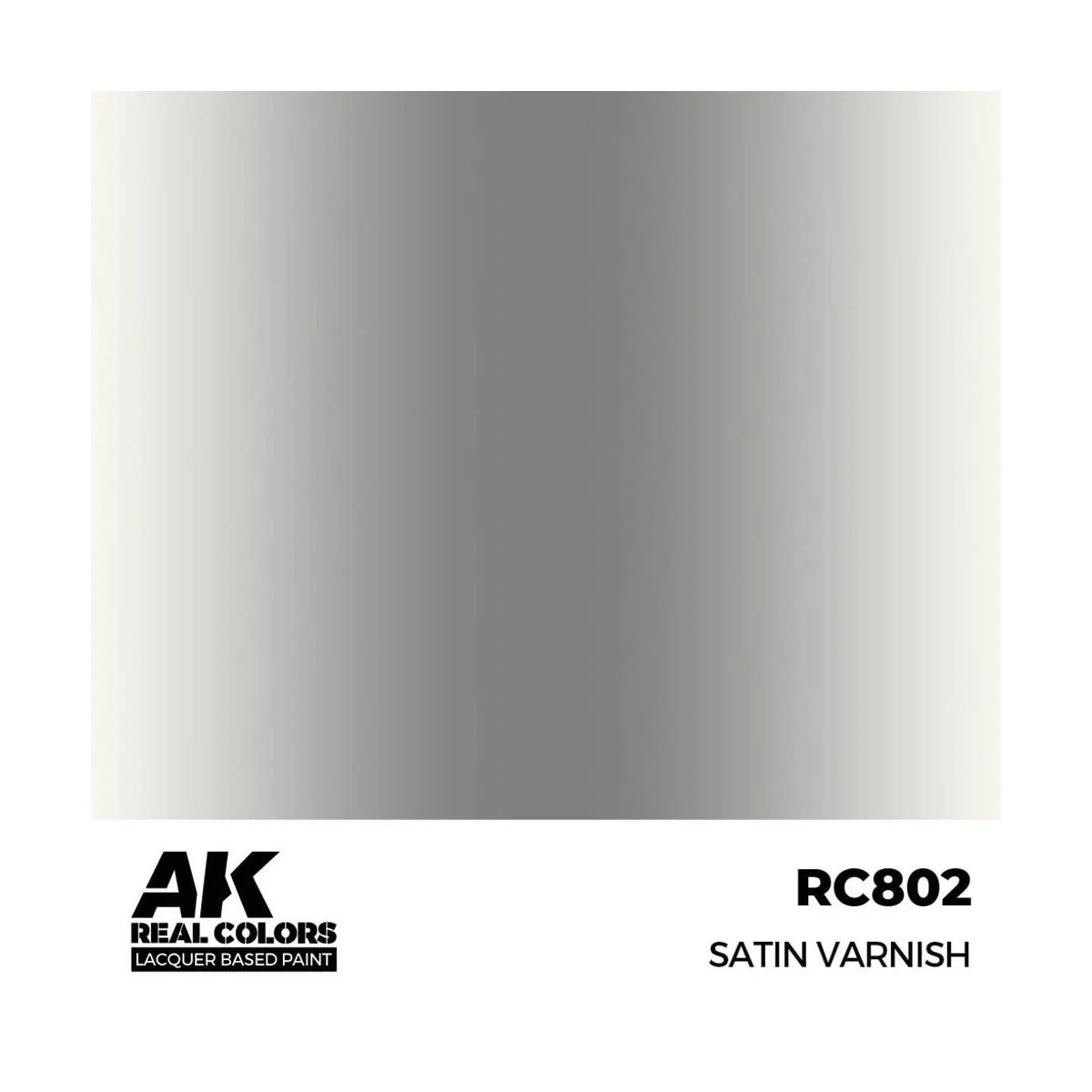 Real Colors: Satin Varnish 17 ml. - AK Interactive RC802