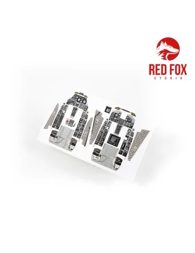 A-10A N/AW Thundernolt II (for Hobby Boss kit), 1/48 - Red Fox Stud...