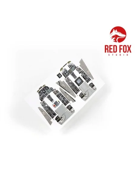 A-10A N/AW Thundernolt II (for Hobby Boss kit), 1/48 - Red Fox Stud...