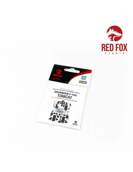 [NO_DESC] 1/48 Grumman F-14A Tomcat (for Hasegawa kit), 1/48 - Red ...